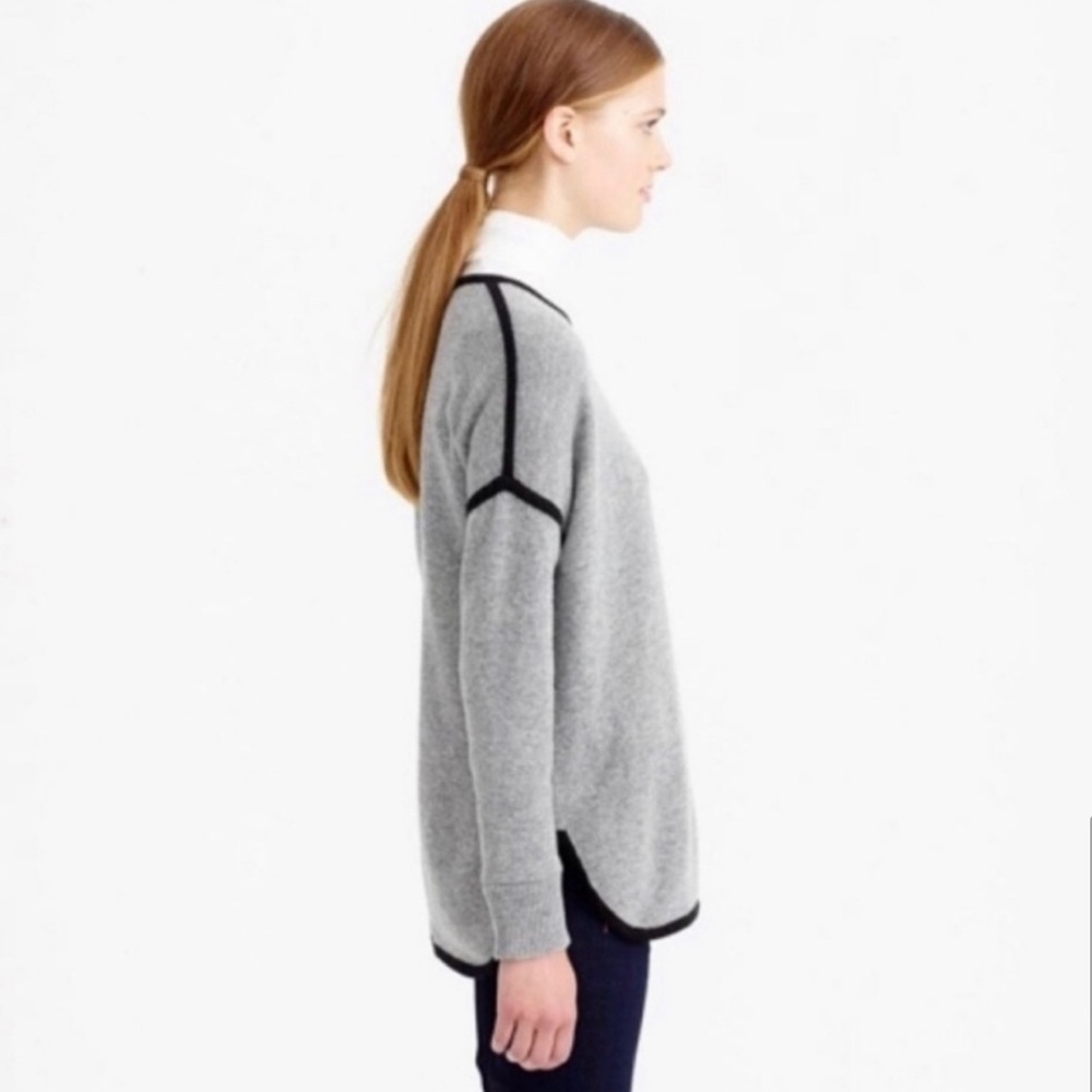 J. Crew 100% Wool Sweater - Picture 7 of 8